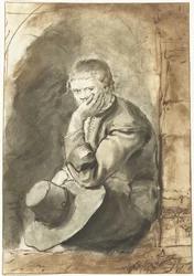 Seated Man