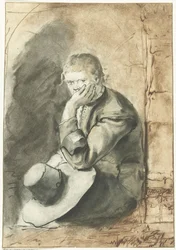 Sitting Man