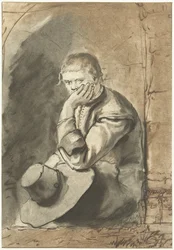 Seated Man