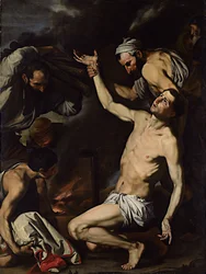 Martyrdom of St Lawrence