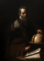 Philosopher with a Globe (Anaxagoras?)