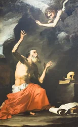 Saint Jerome and the Angel