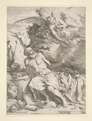 Saint Jerome with the Angel