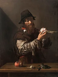 The Sense of Smell, c. 1615