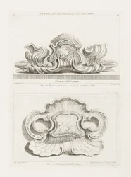 Elevation of a Porcelain Writing Set