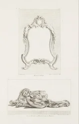 Mirror of Toilette, 5th Plate