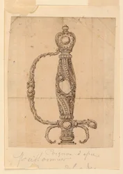 Design for a Sword Hilt