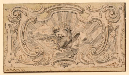 Design for an Ornament Panel