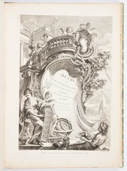 Oeuvres de Juste-Aurèle Meissonnier