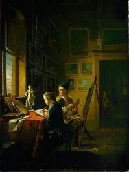 The Master at his Easel