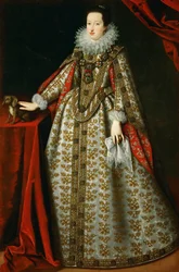 Portrait of Eleonora Gonzaga in Her Bridal Dress