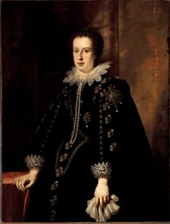 Portrait of Claudia de Medici