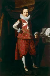 Portrait of Giovan Carlo de Medici at Ten Years of Age