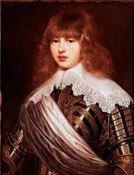 Portrait of Prince Valdemar Christian of Denmark