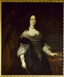 Portrait of Vittoria della Rovere (1622-1694), Grand Duchess of Tuscany, wife of Ferdinand II de