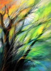 Colorful Seasons Tree