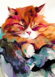 Cozy Cat Nap
