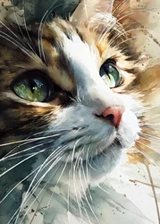 Curious Cat Eyes