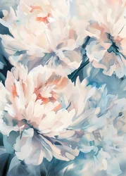 Soft Blush Peonies