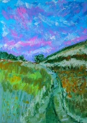 Vibrant Field Path
