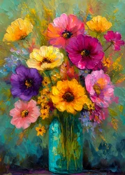 Vibrant Floral Bouquet