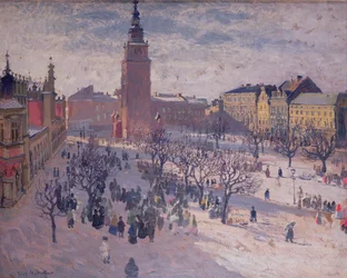 Main Market Square in Cracow