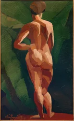 Female Nude from the Back