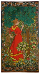 Lady in Red