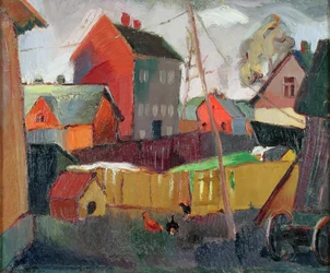 Suburb of Tartu