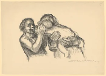 Parents with Child (edition of Deutsche Bildkunst-Hilfe e. V., Leipzig)