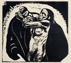 K. Kollwitz, The Sacrifice