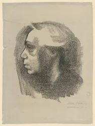 Self-Portrait (1st state)