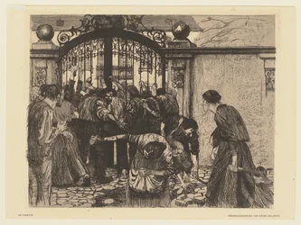 Sheet 5 of the cycle “A Weavers
