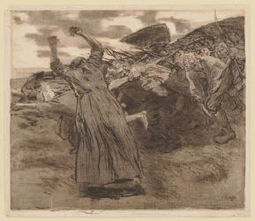 Sheet 5 of the cycle "Peasant War"