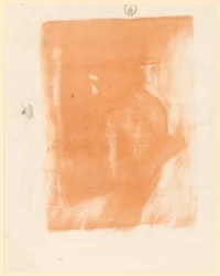 Female Back Nude (1st State, Unique)
