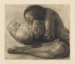 Woman with Dead Child