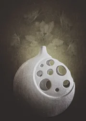 Modern Lotus Vase