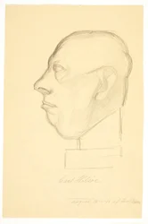 Portrait of the Painter Carl Holsøe (1863-1935)