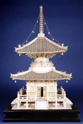 Model of a Temple Shrine