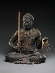 Fudō Myōō, early 13th century