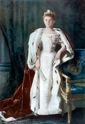 Queen Wilhelmina of the Netherlands