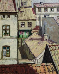 View from Christiania, Oslo