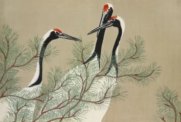 Cranes from Momoyogusa