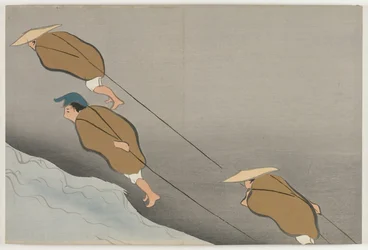 Flowers of a Hundred Worlds: Tugging Boats