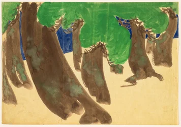 Flowers of a Hundred Worlds: Windswept Pines