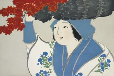 Woman from Momoyogusa