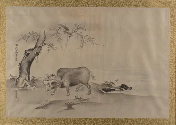 Album of Copies of Chinese Paintings