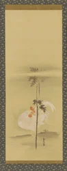Cock and Bamboo