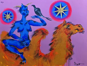 Mystical Camel Journey