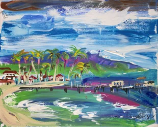 Vibrant Coastal Paradise